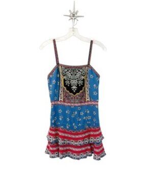 Alice + Olivia Shay Mini Dress Romper Small